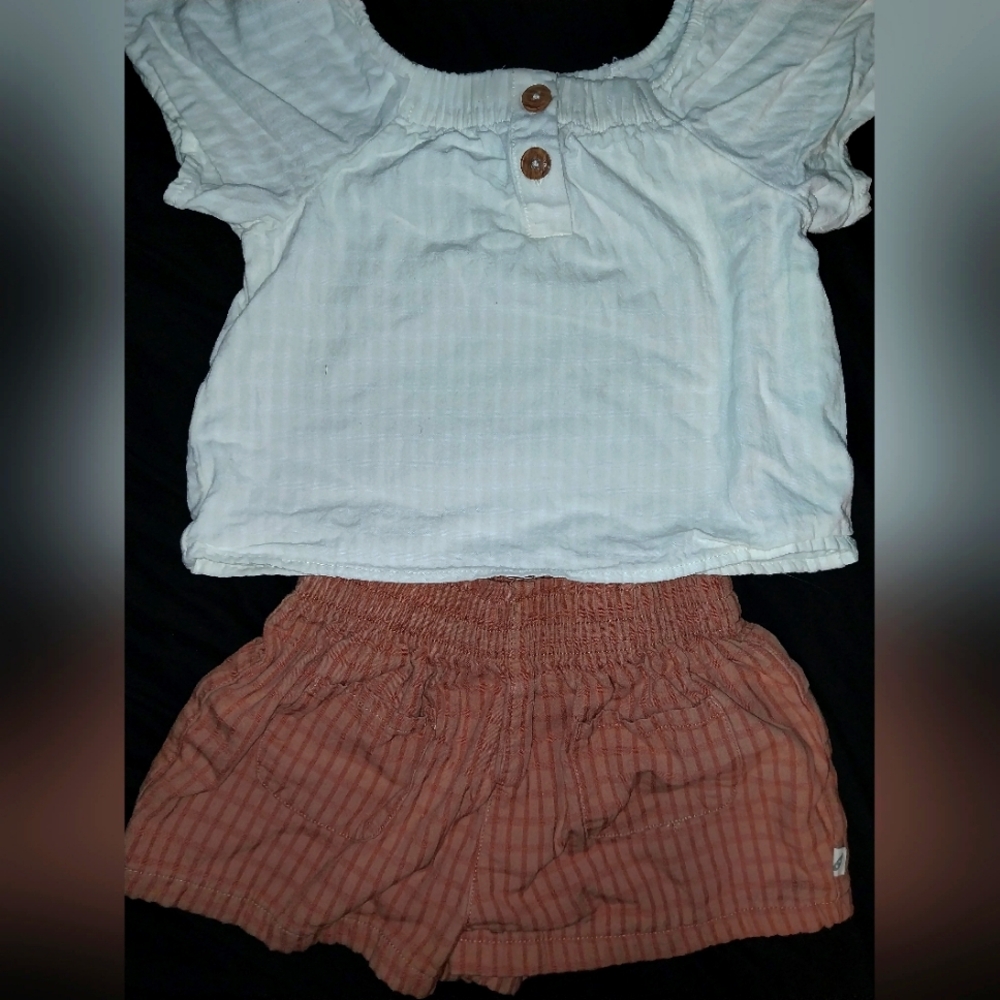 Shorts and shirt set